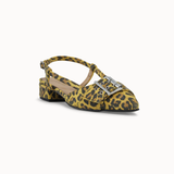 Giza Slingback Leopard