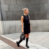 BOOM HIGH BOOT BLACK