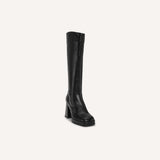 CRISTAL HIGH BOOT BLACK - JoDis