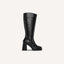 CRISTAL HIGH BOOT BLACK - JoDis